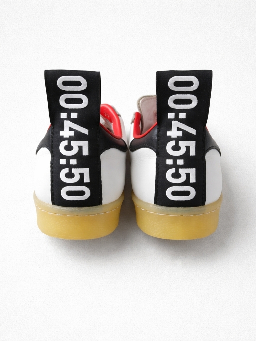 Adidas Superstar 80s W | Unique Heel Graphic | Gum Sole | Custom Look